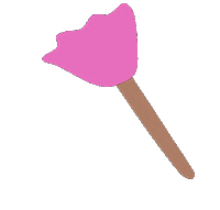 Feather Duster Sticker