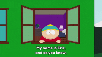 know eric cartman GIF by South Park 