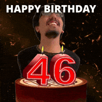 Happy 46Th Birthday GIF