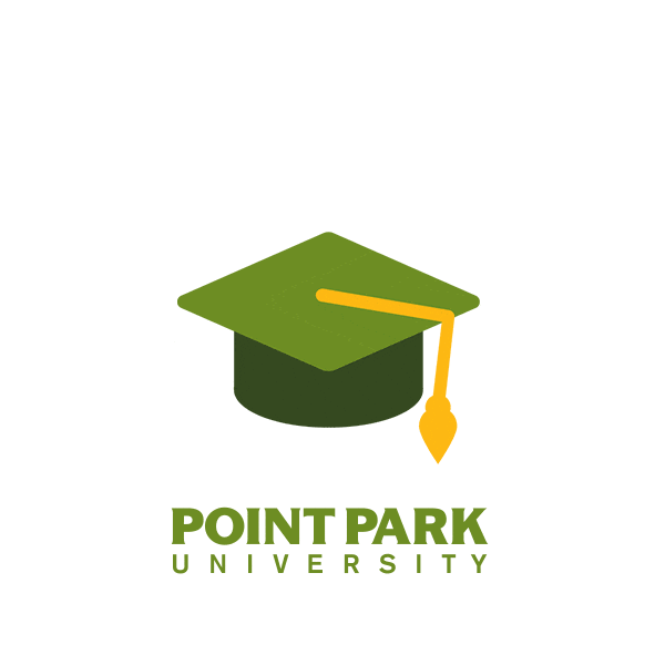 Pointparku Sticker by Point Park University
