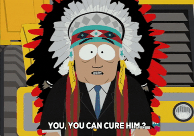 indian begging GIF by South Park 