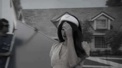 Black And White Hair GIF by Paramount+