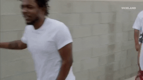 kendrick lamar handshake GIF by NOISEY