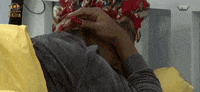 BigBrotherNaija wake up lucy bbnaija sleeping beauty GIF