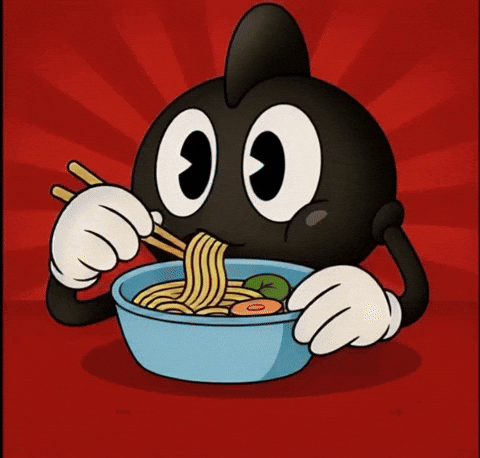 Hungry Pasta GIF by Oddsturgeon