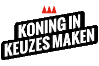 Kw1 Sticker by Koning Willem I College