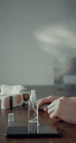 Scapade covid19 sanitize mobile app scapade GIF