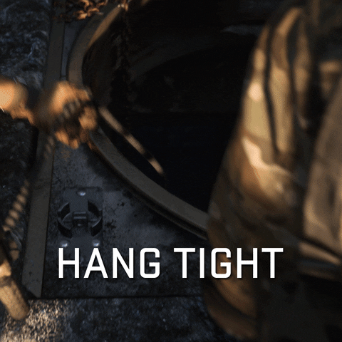 Dropping In Hang On GIF by Call of Duty