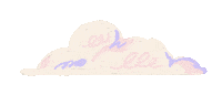 Sky Cloud Sticker