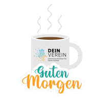 Coffee Morning Sticker by MZ.de