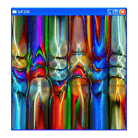 animation moving Sticker by POST-WEB