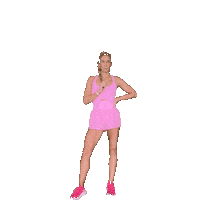 Fitness Workout Sticker by Danielle Pascente