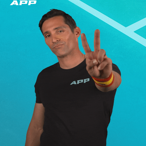 Peace Sign GIF by APP