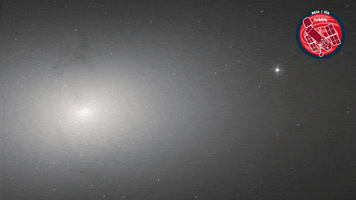 Shine Radiating GIF by ESA/Hubble Space Telescope