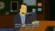 Talking Season 20 GIF by The Simpsons