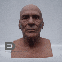 houdini simulations cgi uncanny weird GIF by Esteban Diácono