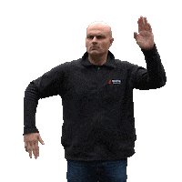 Dance Fun Sticker by Saltire Motorcycles Ltd