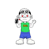 Happy Feeling Good Sticker by Zhot