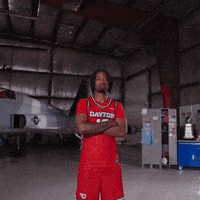 March Madness Basketball GIF by Dayton Flyers