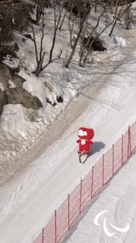 Shuey Rhon Rhon Hits The Slopes