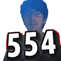 Number Sticker