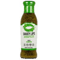 SaucylipsFoods vegan lips keto hot sauce Sticker