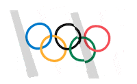 Olympic Games Flag Sticker