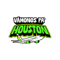 Travel Usa Sticker by Viva Aerobus