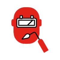 Welding 3D Printer Sticker by Fanshawe College