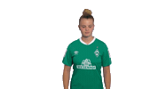 Werderfrauen Emotionen Sticker by SV Werder Bremen