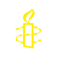 Bougie Sticker by Amnesty France