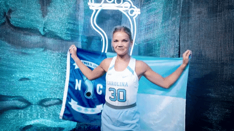 North Carolina Smile GIF by UNC Tar Heels