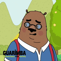 Scared Oh No GIF by La Guarimba Film Festival