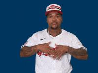 Jose Ramirez Sport GIF by MLB