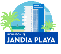 Party Travel Sticker by ROBINSON – Share the moment