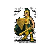 Alm Soldado Sticker by adventistaslestematogrosso