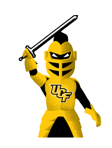 Ucf Knights Orlando Sticker by University of Central Florida