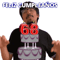 Feliz Cumpleaños Sticker