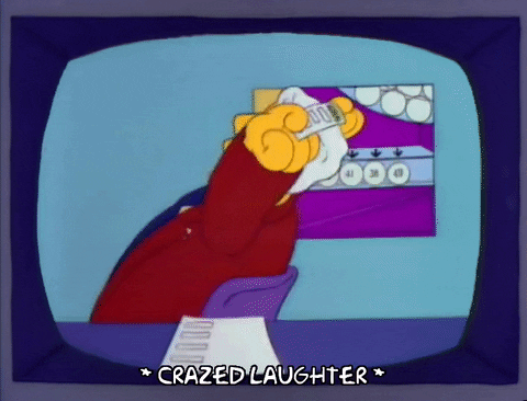 Winning Season 3 GIF by The Simpsons