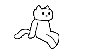 Cat Listen Sticker