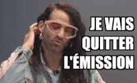 leaving tv show GIF by Productions Déferlantes