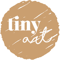 TinyArt tinyart tinyartprints tinyartmainz Sticker