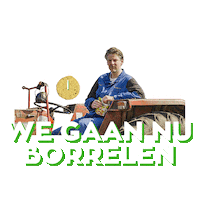 Borrel Boer Sticker by Mitsuba snacks