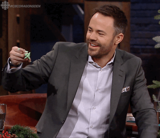 dragons' den travel GIF by CBC