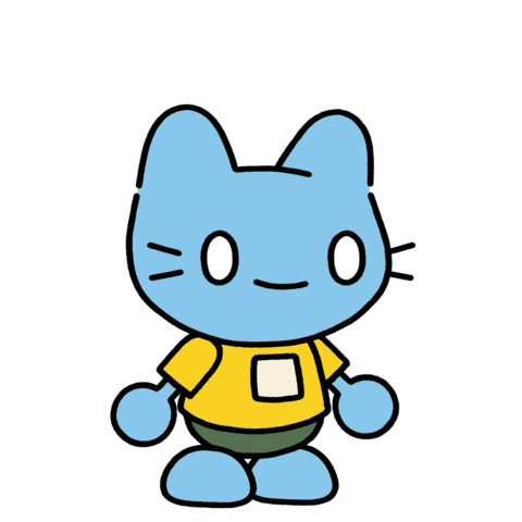 Number 1 Wow Sticker by Cool Cats