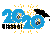 Graduation Class Of 2020 Sticker by Arizona College