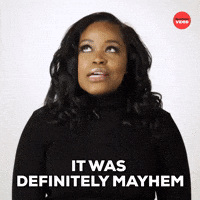 Definitely Mayhem