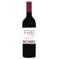 Alcohol Free Wine Sticker by FRE Wines