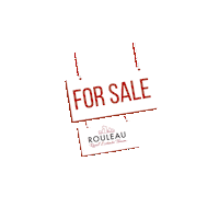 For Sale Sticker by The Rouleau Team