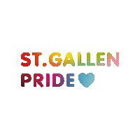 Sgpride Sticker by St. Gallen Pride